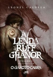 Capa de O garoto-cabra - Leonel Caldela
