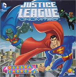 Capa de Justice league unlimited - 