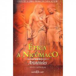 Capa de Ética a Nicômaco - Aristóteles