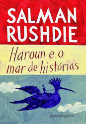 Capa de Haroun e o mar de histórias - Salman Rushdie