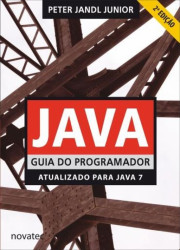 Capa de Java - Jandl Junior, Peter