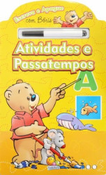 Capa de Atividades e Passatempos - 