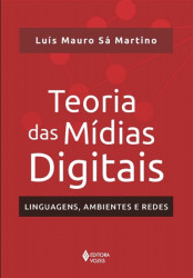 Capa de Teoria das mídias digitais - Luís Mauro Sá Martino