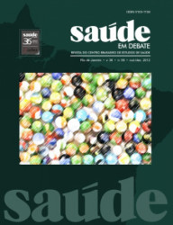 Capa de Saúde em debate - 