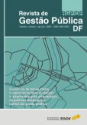 Capa de Revista de Gestão Pública do DF - 