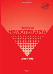 Capa de Técnico em hemoterapia - Brasil. Ministério da Saúde. Secretaria de Gestão do Trabalho e da Educação na Saúde. Departamento de Gestão da Educação na Saúde.
