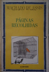 Capa de Páginas recolhidas - Machado de Assis