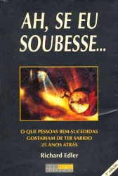 Capa de Ah, se eu soubesse... - Richard Edler