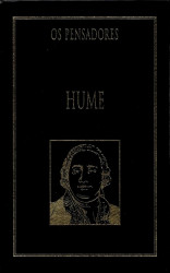Capa de Os pensadores: Hume - David Hume; João Paulo Gomes Monteiro