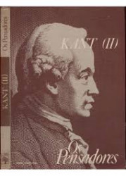 Capa de Os pensadores: Kant - Immanuel Kant; Valerio Rohden; Udo Baldur Moosburger