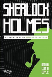 Capa de As aventuras de Sherlock Holmes - Arthur Conan Doyle