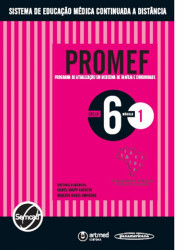Capa de PROMEF, ciclo 6, módulo 1 - Sociedade Brasileira de Medicina de Família e Comunidade