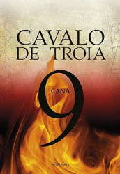 Capa de Cavalo de Tróia volume 9 - J. J. Benítez