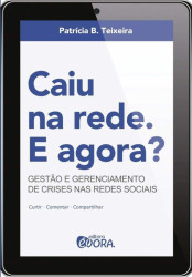 Capa de Caiu na rede. E agora? - Patrícia B. Teixeira
