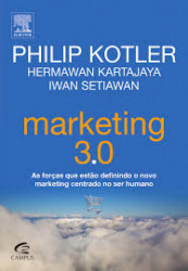Capa de Marketing 3.0 - Philip Kotler; Hermawan Kartajaya; Iwan Setiawan