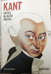 Capa de Crítica da razão prática - Immanuel Kant