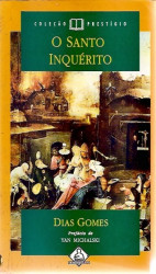 Capa de O santo inquérito - Dias Gomes
