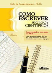 Capa de Como escrever artigos científicos - Italo de Souza Aquino