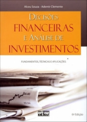 Capa de Decisões Financeiras e Análise de Investimentos - Alceu Souza e Aldemir Clemente