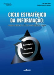Capa de Ciclo Estratégico da Informação - Luiz Carlos Duclós e Valdinei Leandro de Santana