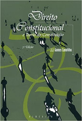 Capa de Direito constitucional e teoria da constituição - J. J. Gomes Canotilho