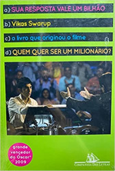 Capa de Sua resposta vale um bilhão - Vikas Swarup