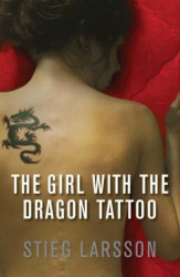 Capa de The girl with the dragon tattoo - Stieg Larsson
