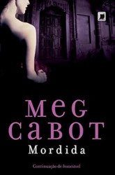 Capa de Mordida - Meg Cabot