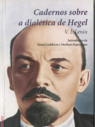 Capa de Cadernos sobre a dialética de Hegel - Vladímir Ilítch Lênin