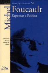 Capa de Coleção Ditos & Escritos VI - org. Manoel Barros da Motta