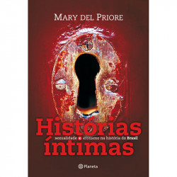 Capa de Histórias íntimas - Mary Del Priore