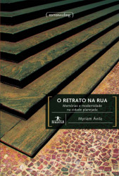 Capa de O Retrato na Rua - Myriam Ávila