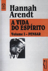 Capa de A vida do espírito volume 2 - Hannah Arendt