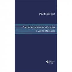 Capa de Antropologia do Corpo e Modernidade - David Le Breton