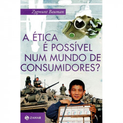 Capa de A ética é possível num mundo de consumidores? - Zygmunt Bauman