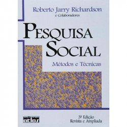 Capa de Pesquisa Social - Roberto Jarry Richardson