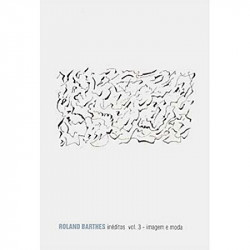 Capa de Inéditos volume 3 - Roland Barthes