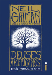 Capa de Deuses Americanos - Neil Gaiman