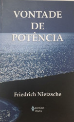 Capa de Vontade de potência - Friedrich Nietzsche