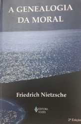Capa de A genealogia da moral - Friedrich Nietzsche