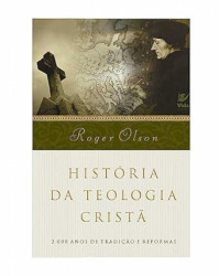 Capa de História da teologia cristã - Roger Olson
