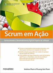 Capa de Scrum em ação - Andrew Pham; Phuong-Van Pham
