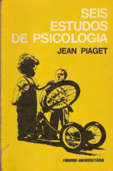 Capa de Seis estudos de psicologia - Jean Piaget