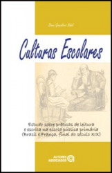 Capa de Culturas Escolares - Diana Gonçalves Vidal