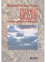 Capa de Pela Mão de Alice - Boaventura de Sousa Santos