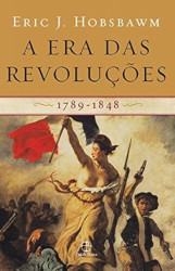 Capa de A era das revoluções - Eric J. Hobsbawm