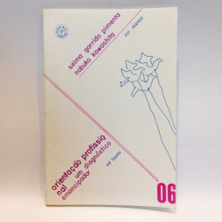 Capa de Orientação profissional - Selma Garrido Pimenta; Nobuko Kawashita