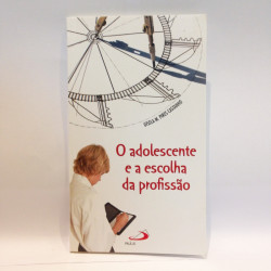 Capa de O adolescente e a escolha profissional - Gisela M. Pires Castanho