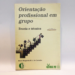Capa de Orientação profissional em grupo - Maria Margarida M. J. de Carvalho