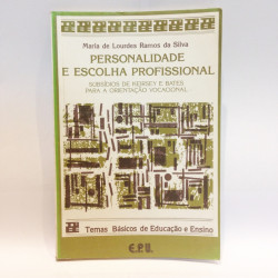 Capa de Personalidade e escolha profissional - Maria de Lourdes Ramos da Silva